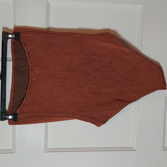 Beach Riot Crinkle One-Piece Swimsuit Gold Sparkle Size Medium NWOT - Picture 8 of 12